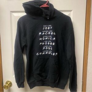 Friends hoodie size small